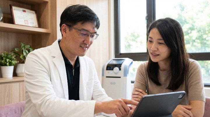 [1] 診間專業諮詢Juvelook喬雅露恢復期說明 [2] 醫美療程後Juvelook喬雅露恢復期護理細節 [3] 法瑞診所分享Juvelook喬雅露恢復期QA