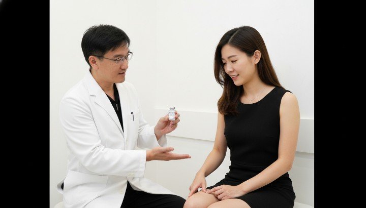 施打Dysport 儷緻改善厚實肩頸與斜方肌 專業醫師評估Dysport 儷緻小腿肌肉線條 使用Dysport 儷緻打造自然優雅的天鵝頸部 患者接受Dysport 儷緻治療改善蘿蔔腿問題