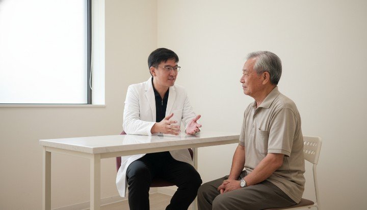 吳紹琥醫師講解醫學美容美學評估流程 針對全臉比例進行醫學美容美學評估 萊攸診所提供專業醫學美容美學評估 透過醫學美容美學評估打造自然輪廓