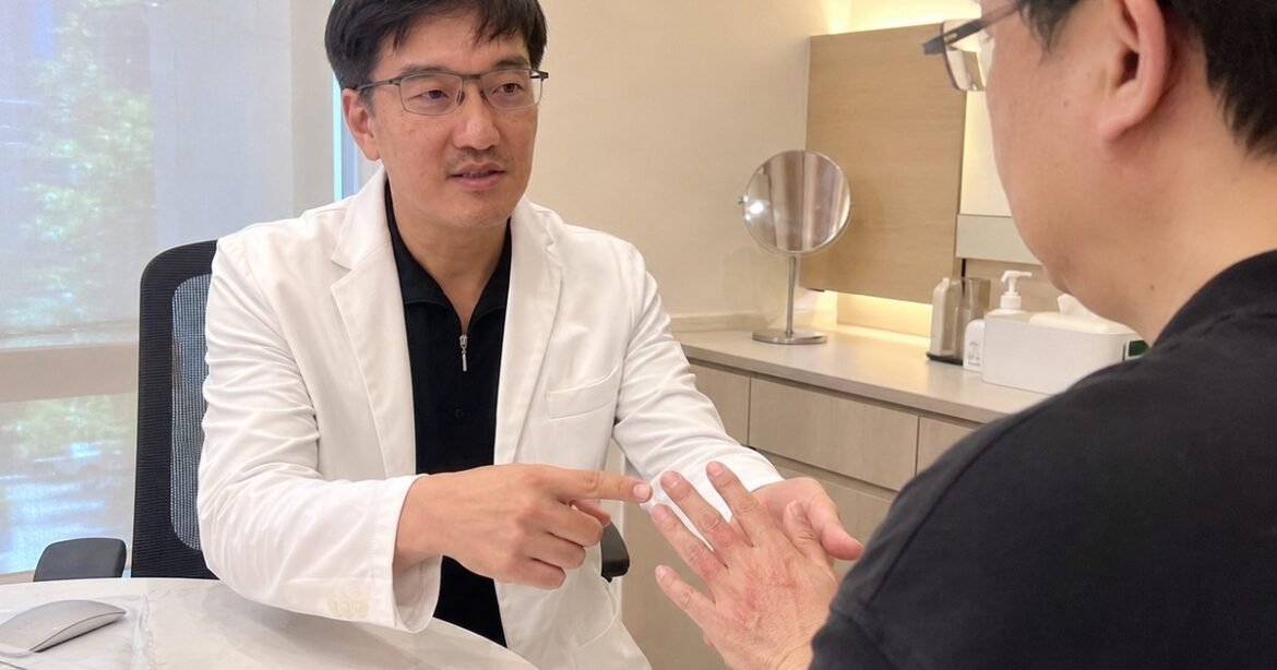 手部濕疹的原因與治療：吳芮醫師分享日常護理小技巧