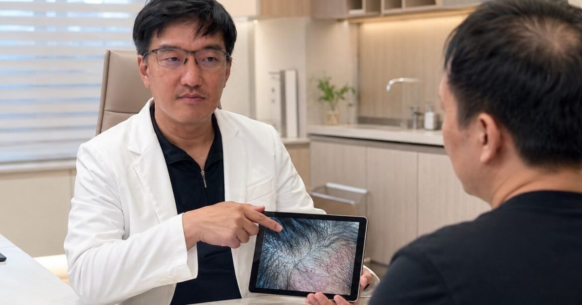 吳芮醫師的專業建議：快速改善頭皮毛囊炎的5個方法