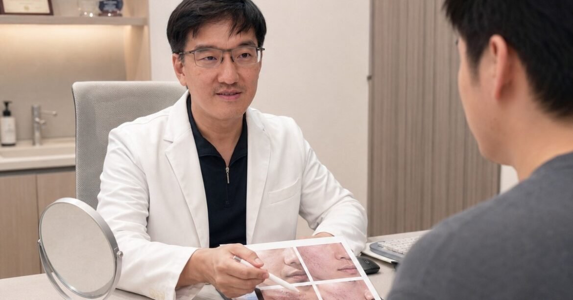 吳芮醫師談：術後護理對痘疤雷射的重要性