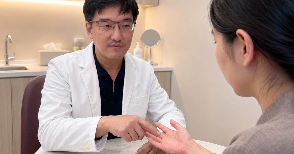 手部濕疹成因與治療介紹：吳芮醫師解答工作環境的影響