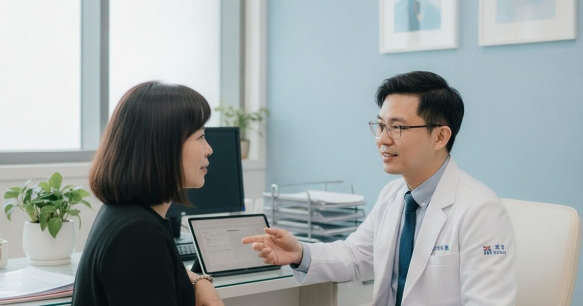 吳芮醫師講解減肥後臉鬆的原因與改善方法。