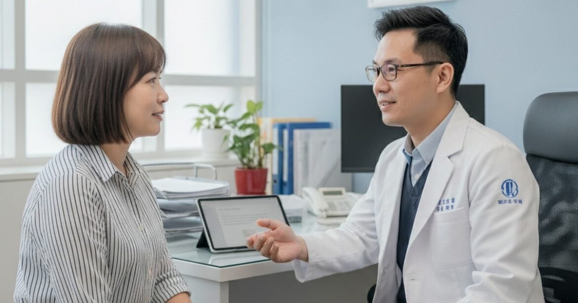 吳芮醫師提醒精靈針術後照顧，讓效果更自然持久。
