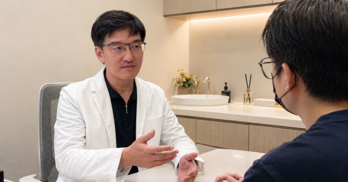 吳芮醫師提醒消費者海外醫美可能遇到的過度推銷。