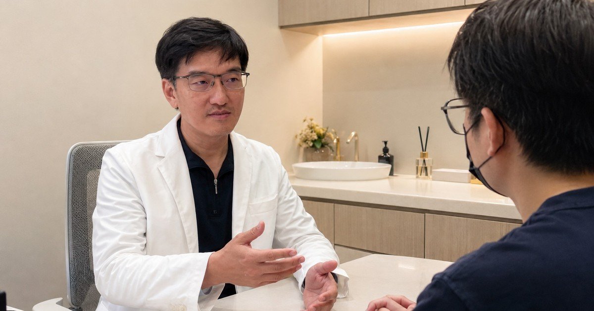 吳芮醫師提醒消費者海外醫美可能遇到的過度推銷。
