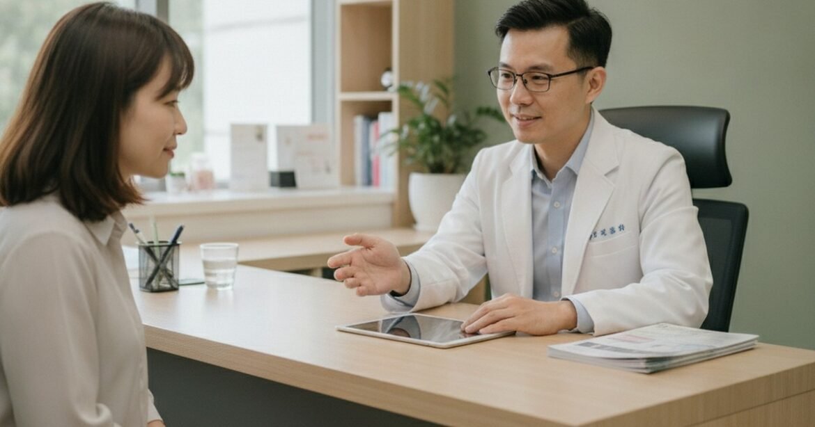 吳芮醫師親授極線音波入門教學，了解治療前的專業評估。