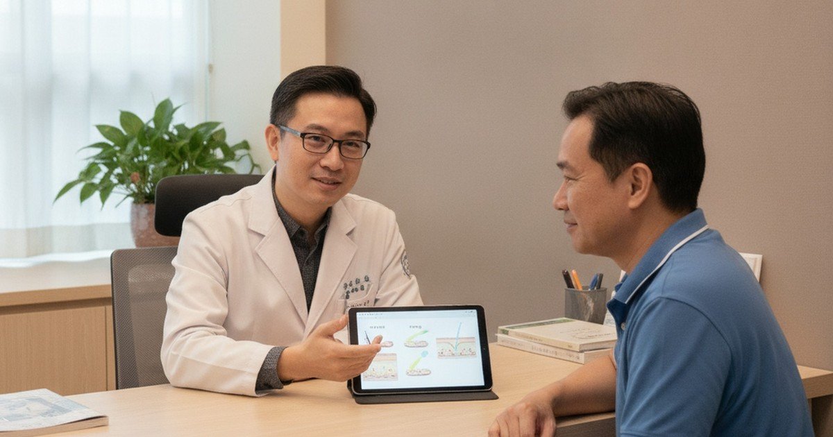 吳芮醫師介紹完整解析精靈針Radiesse,提升輪廓與膚質的關鍵。