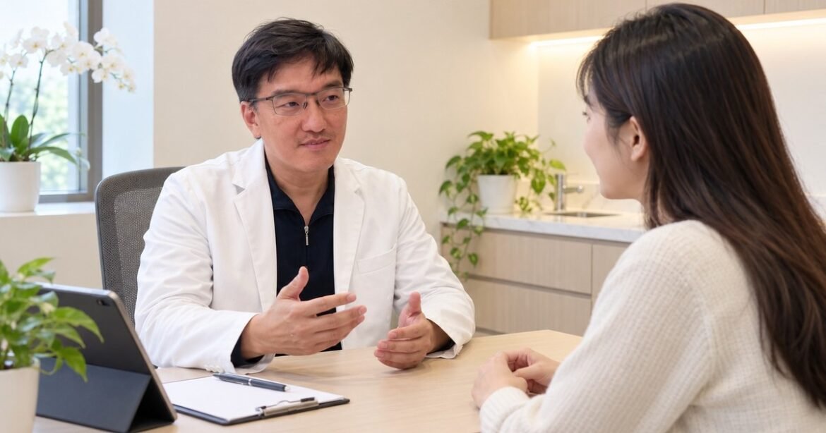 胃肉毒減重療程操作過程示意圖